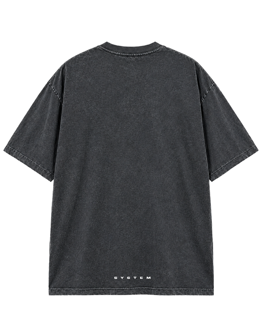 CAMISETA MARQKS WASHED GREY