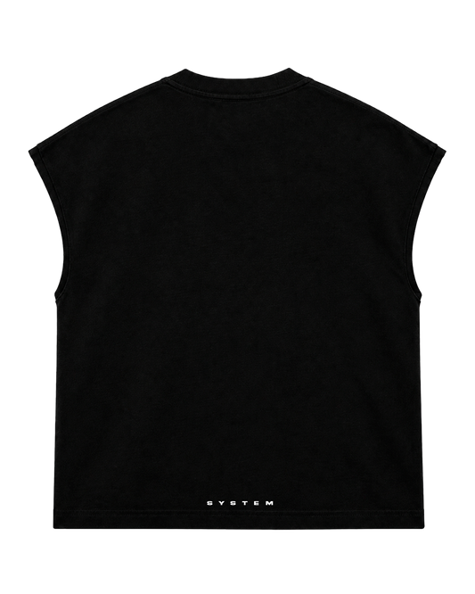 REGATA MARQKS BOXY BLACK T