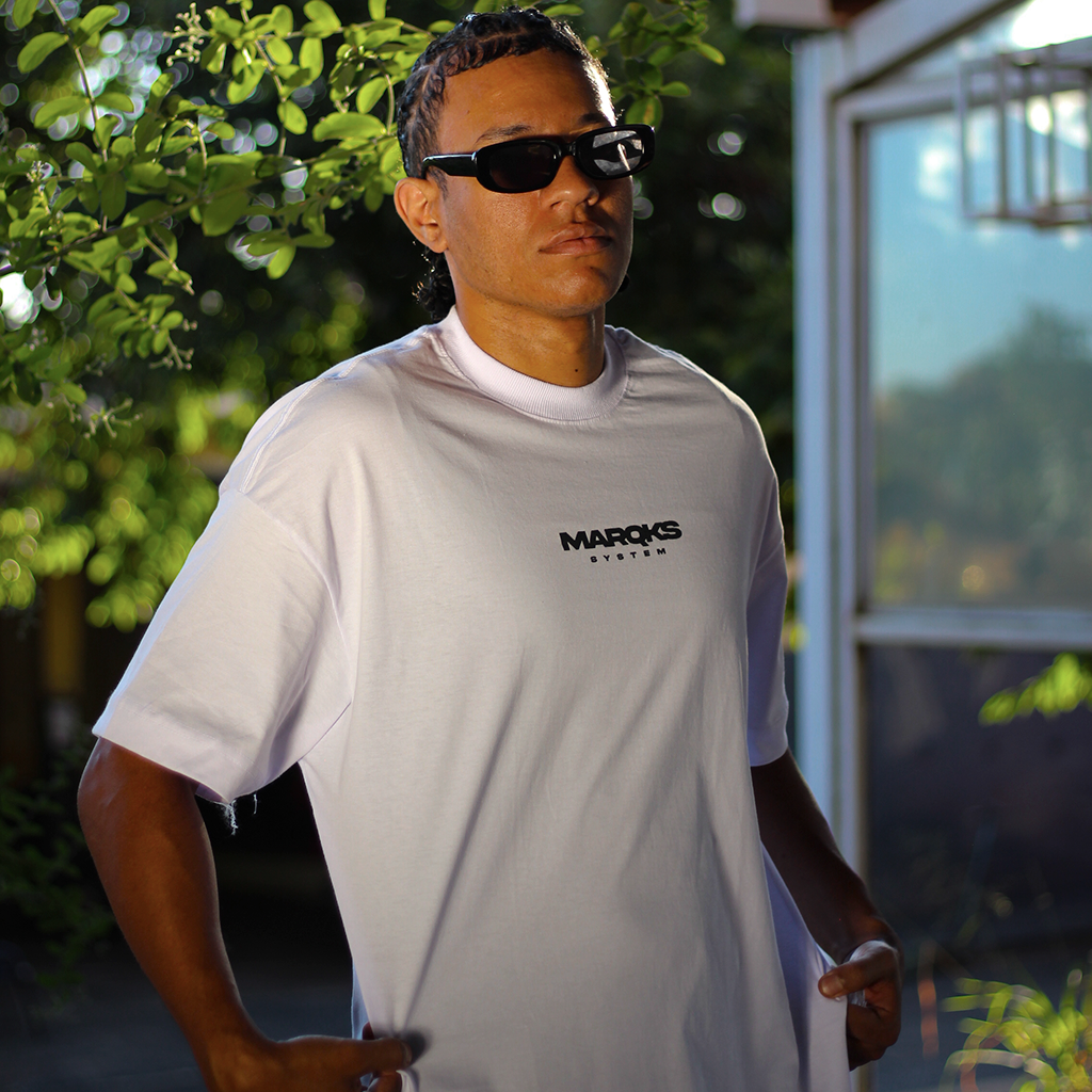 CAMISETA SIGNATURE OFFWHITE