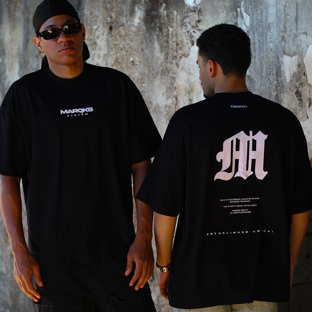CAMISETA SIGNATURE BLACK