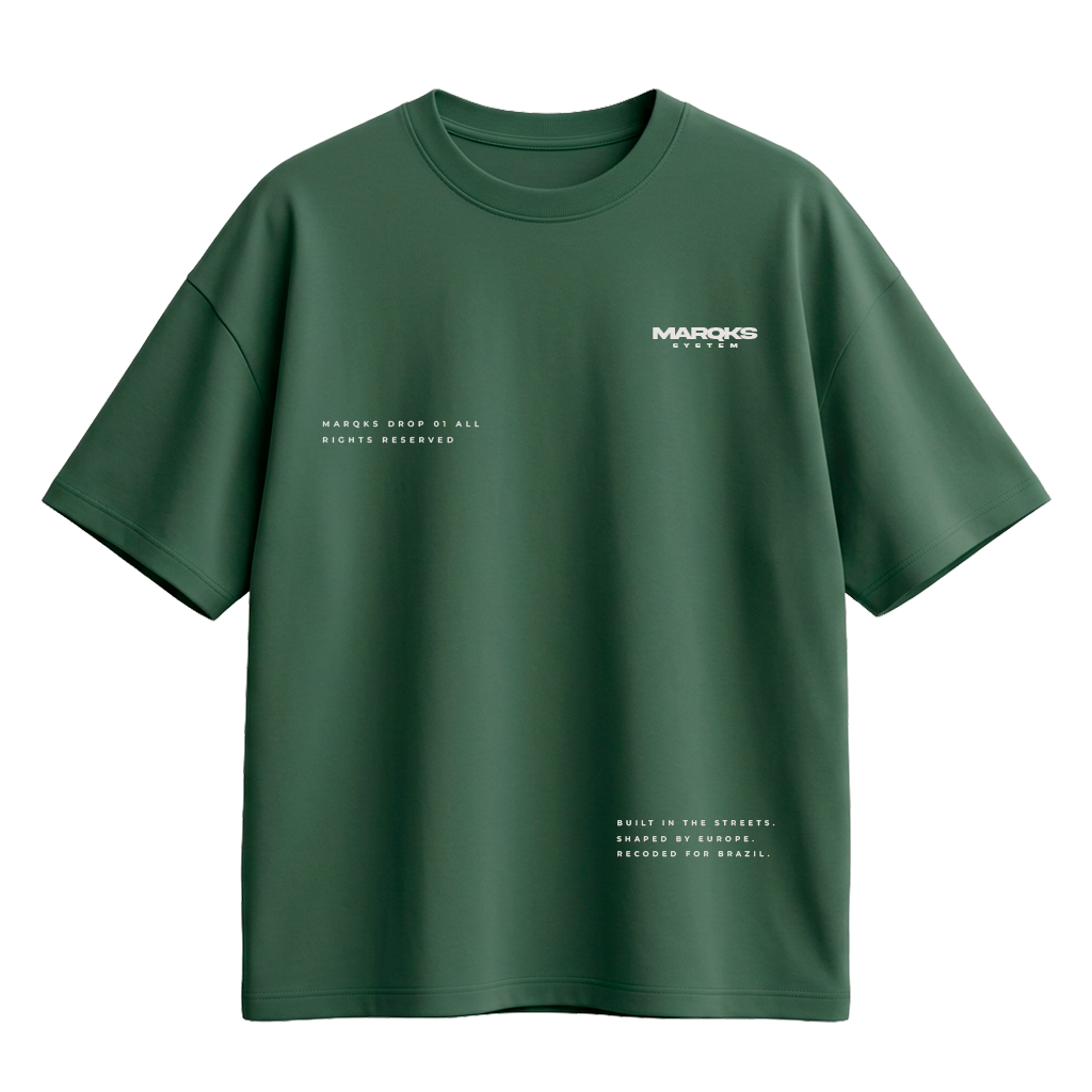 CAMISETA BUILT FROM NOTHING
