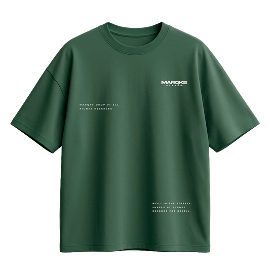 CAMISETA BUILT FROM NOTHING