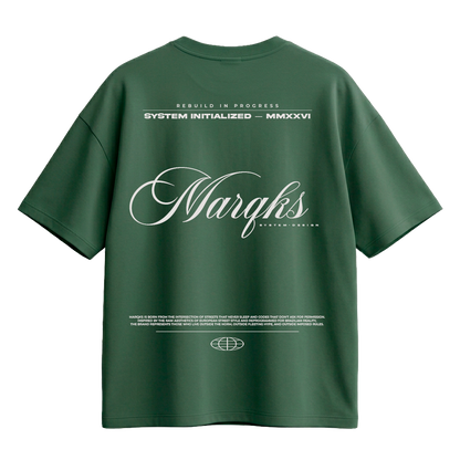 Camiseta Built from nothing