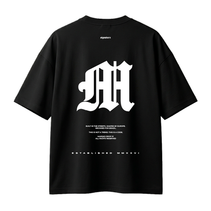 Camiseta Signature Black