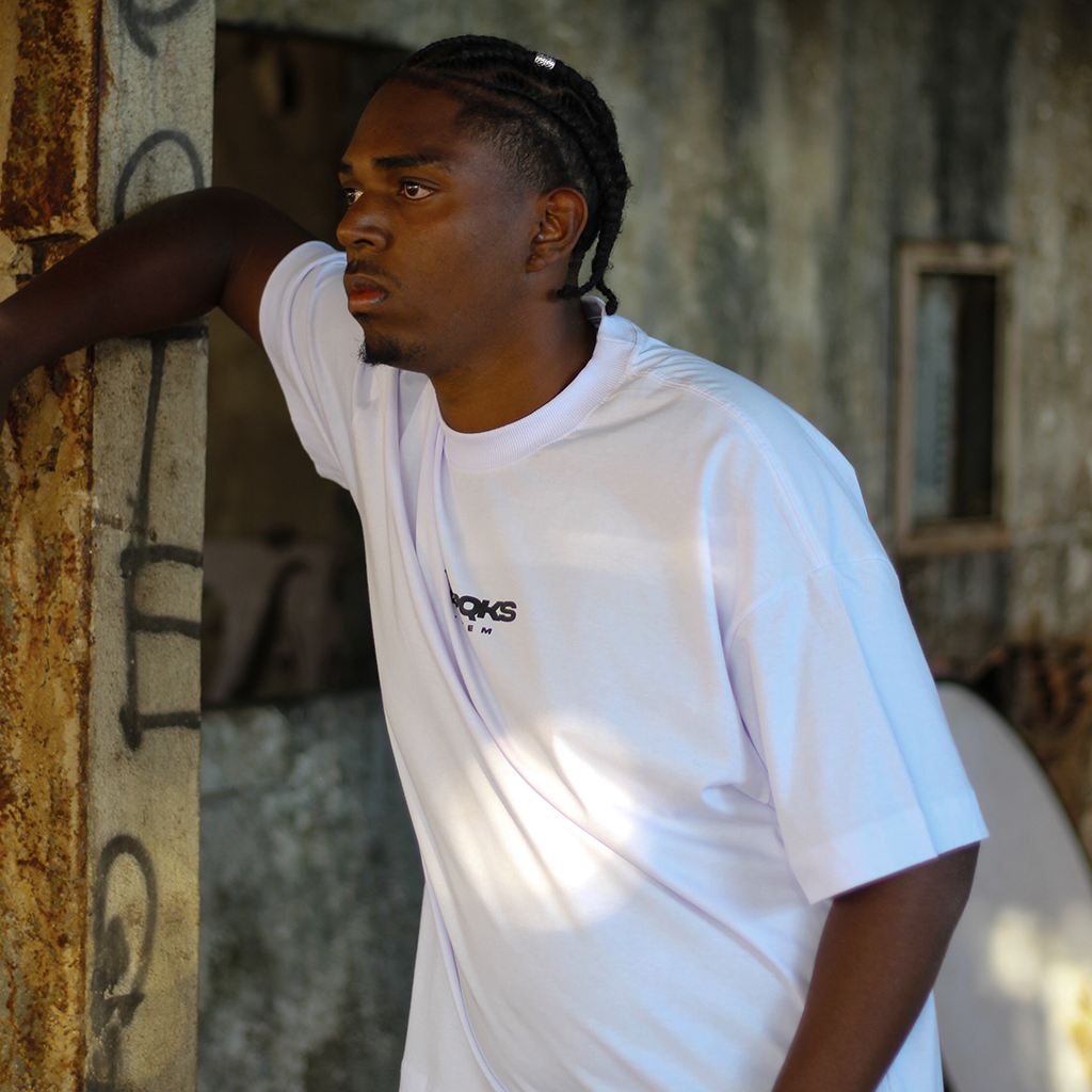 CAMISETA SIGNATURE OFFWHITE