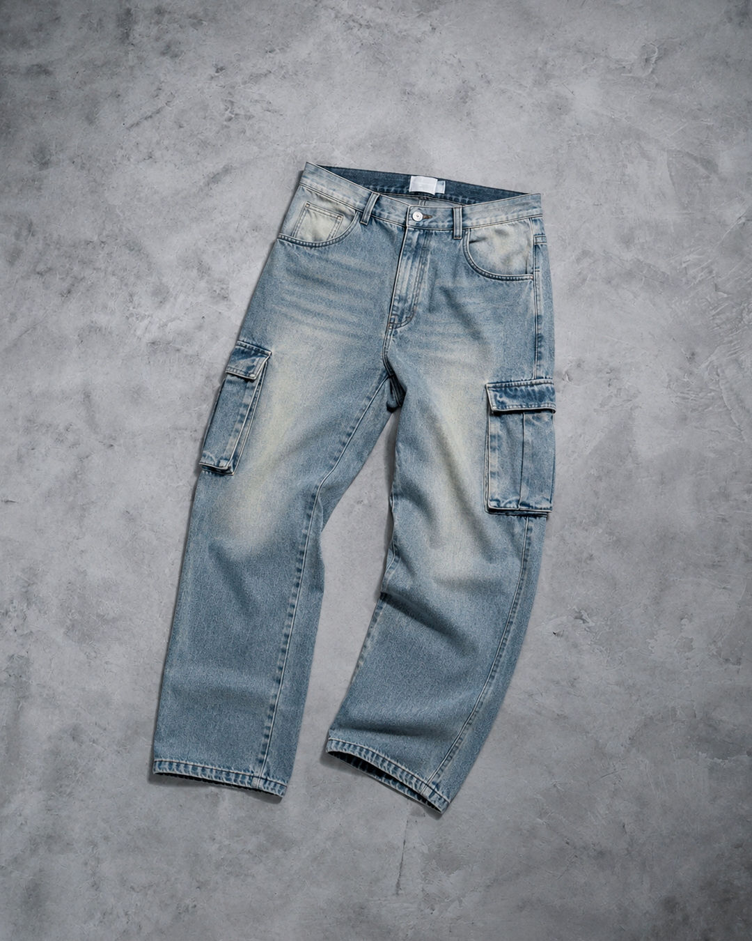 CALÇA STREETWEAR MARQKS IMPACT GRAY