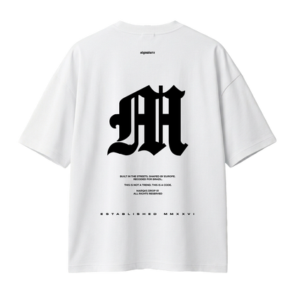 Camiseta Signature Offwhite