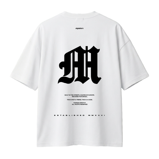 CAMISETA SIGNATURE OFFWHITE