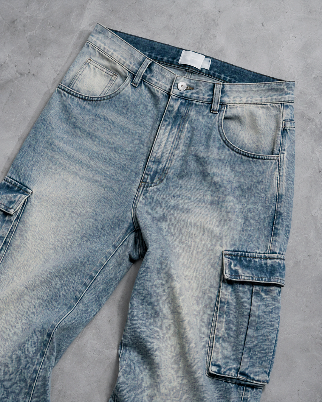 CALÇA STREETWEAR MARQKS IMPACT GRAY