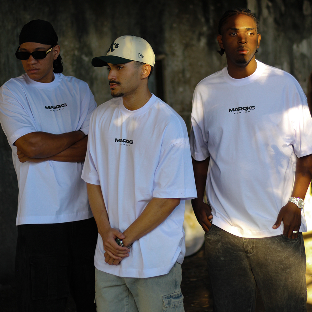 CAMISETA SIGNATURE OFFWHITE