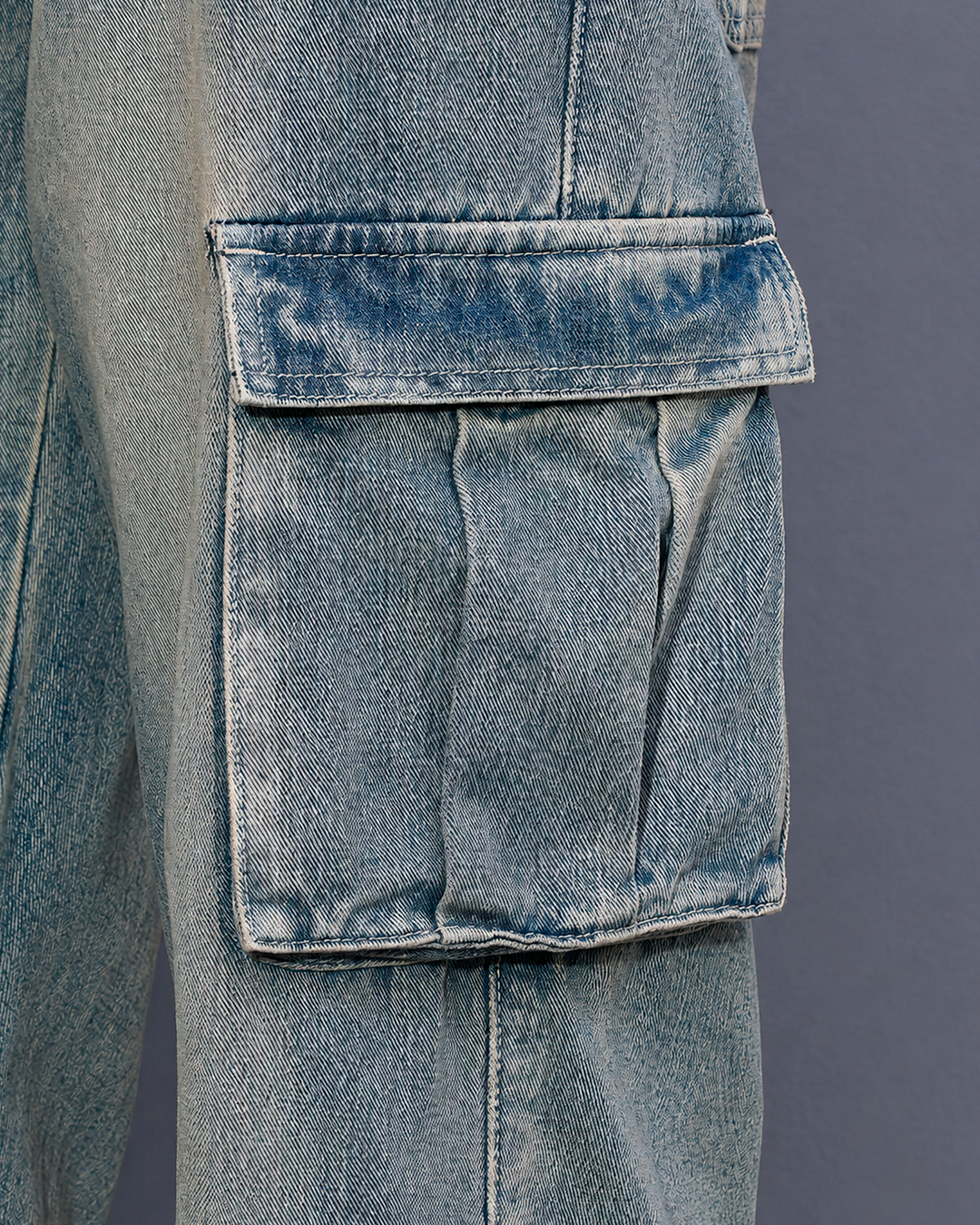 CALÇA STREETWEAR MARQKS IMPACT GRAY