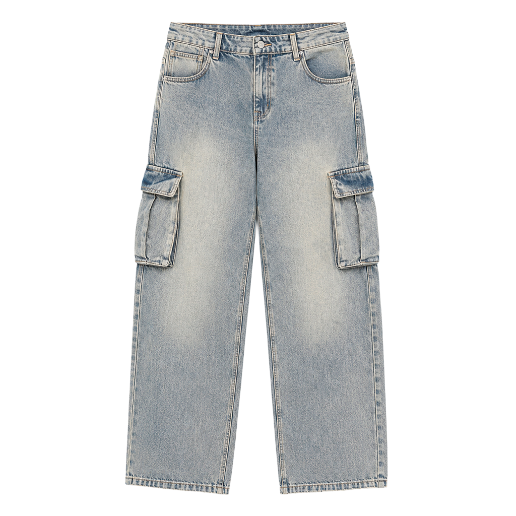 CALÇA STREETWEAR MARQKS IMPACT GRAY