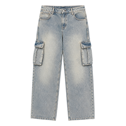 CALÇA STREETWEAR MARQKS IMPACT GRAY